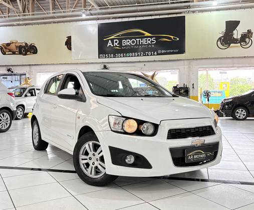 CHEVROLET SONIC 1.6 LT 16V FLEX 4P MANUAL